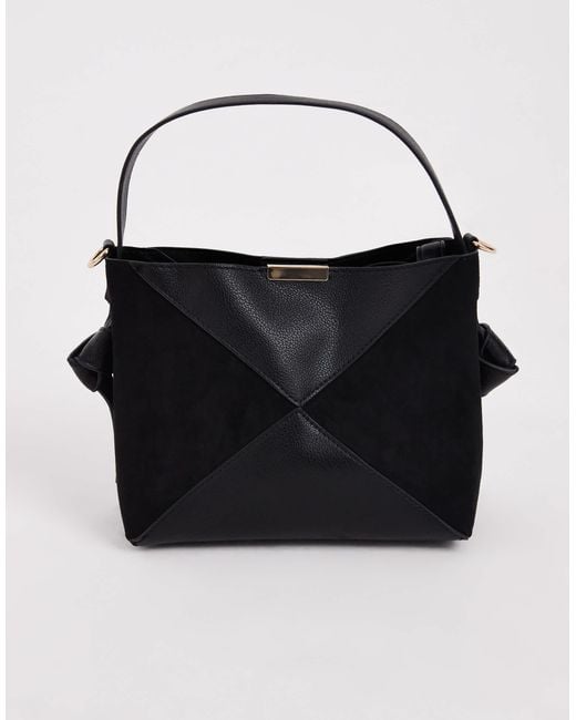 New Look Black – beuteltasche