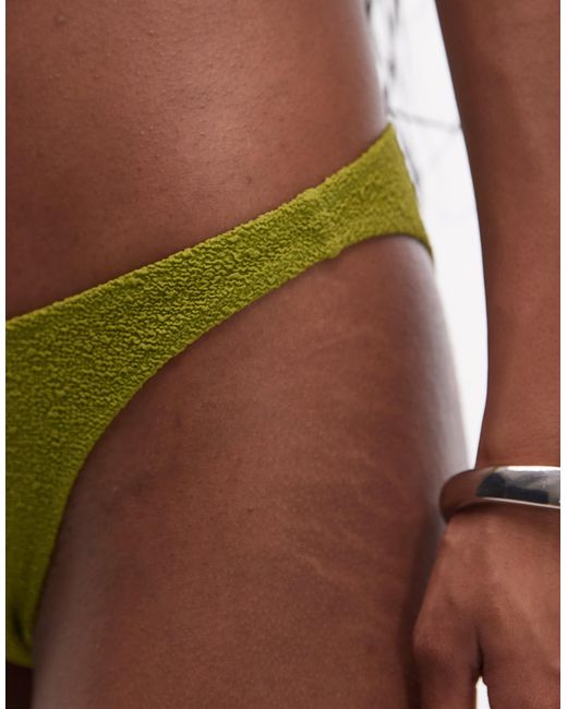 ARKET Purple – mix & match – strukturierte bikinihose
