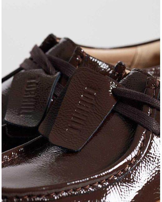 Clarks Brown Torhill Bee Shoes