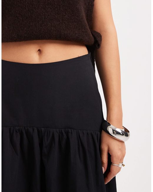 ASOS Black – maxirock