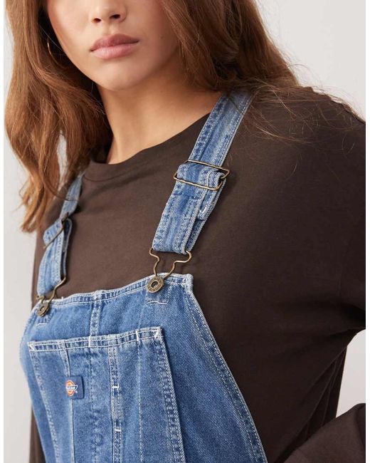 Dickies Blue Duck Canvas Classic Dungaree