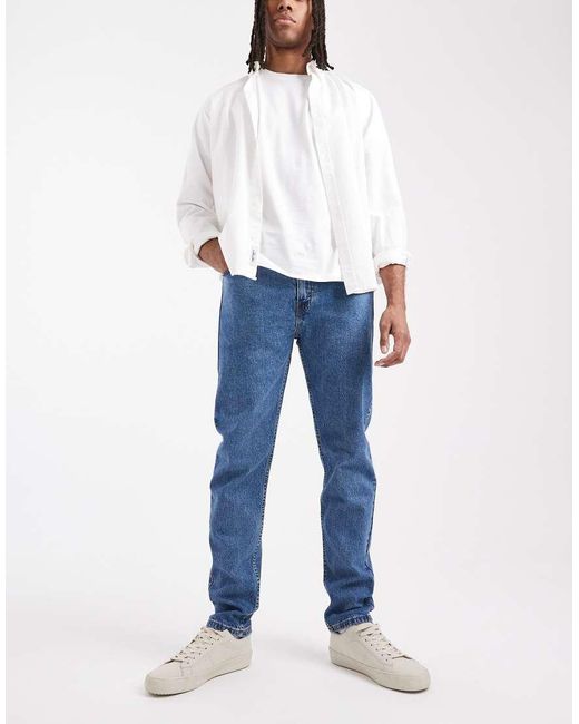 ASOS White Essentials 3 Pack Regular Fit T-shirts for men