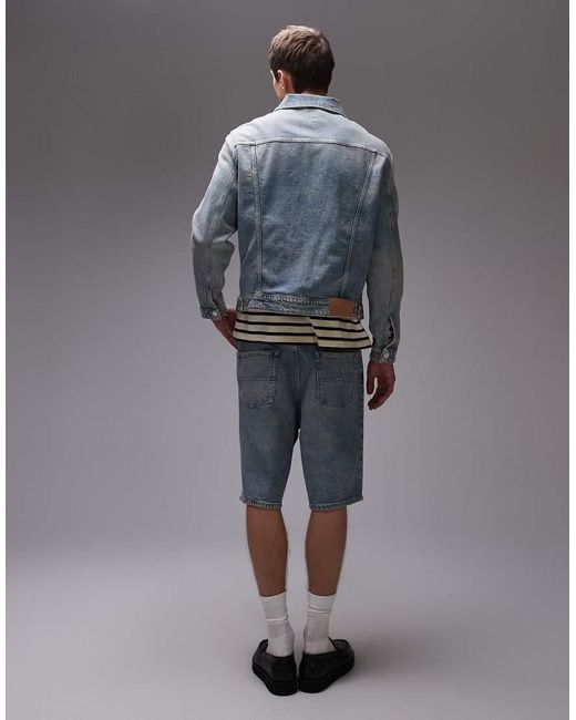 Tommy Hilfiger Isaac in het Blue voor heren