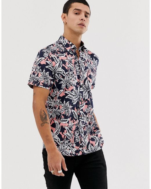 ted baker denim shirt