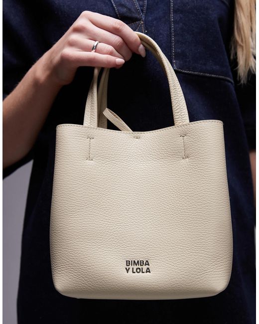 Bimba Y Lola Blue – chihuahua – kleine tasche aus leder