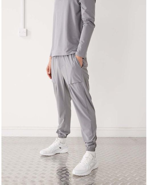 Joggers Deportivos Grises Elite Everyday De OOSC de hombre de color Gray