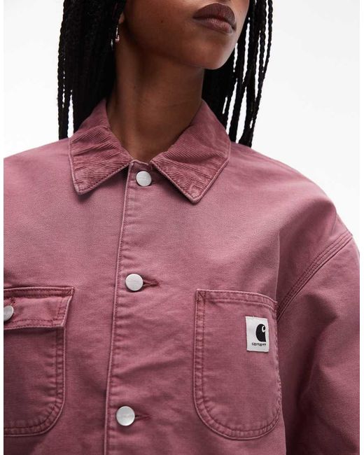 Carhartt Purple Og Michigan Jacket
