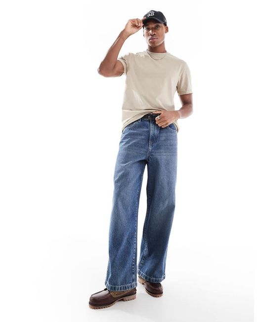 ASOS Essential in het Gray voor heren