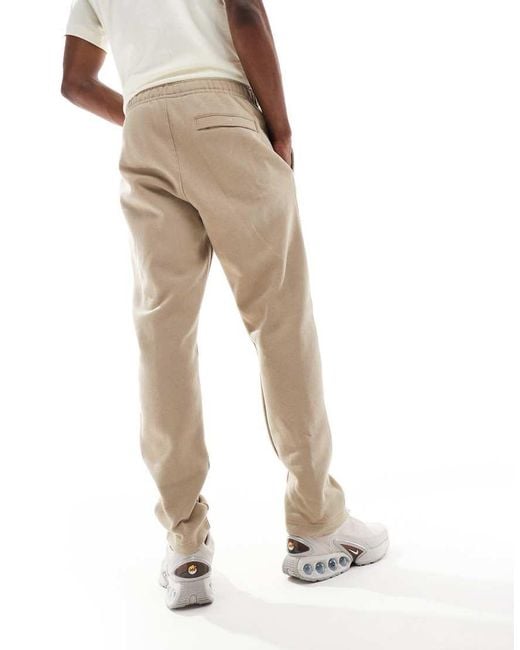 Nike Natural Club Fleece Open Hem Sweatpant for men