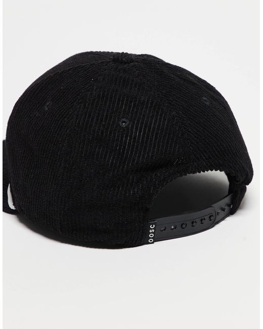 OOSC Black – classic – cord-cap