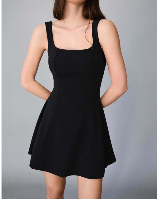 Bershka Black – kleid