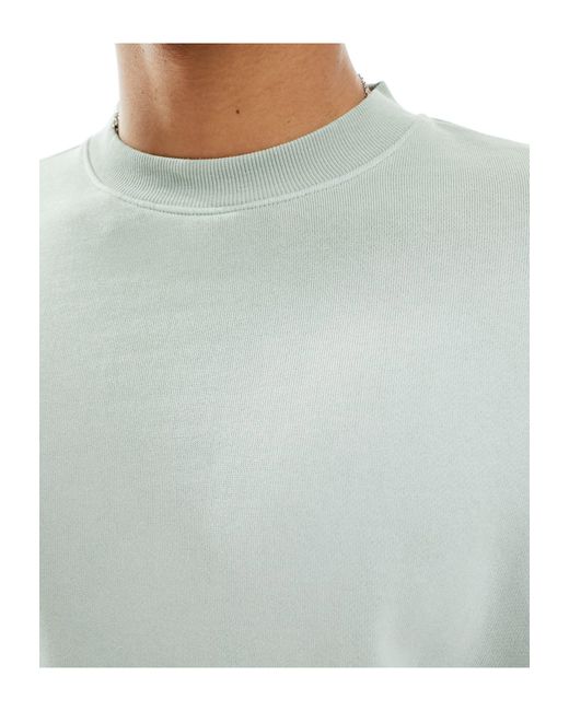 ASOS Green Unisex Co-ord Oversized Sweatshirt With
