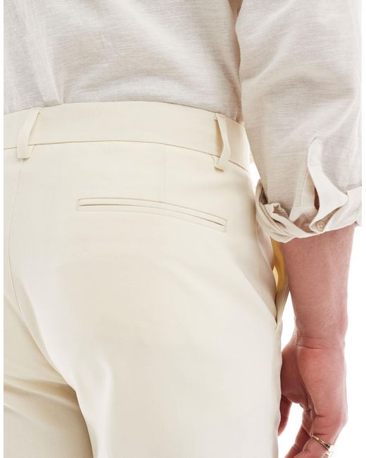 ASOS – anzughose in White für Herren
