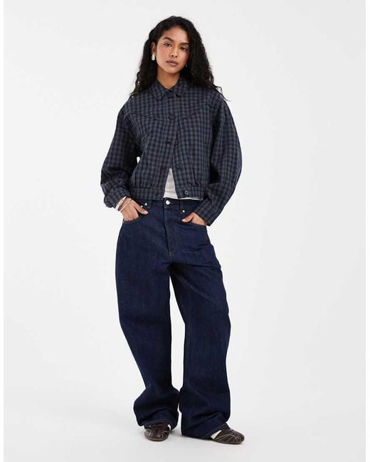 Levi's Blue Dani Western Harrington