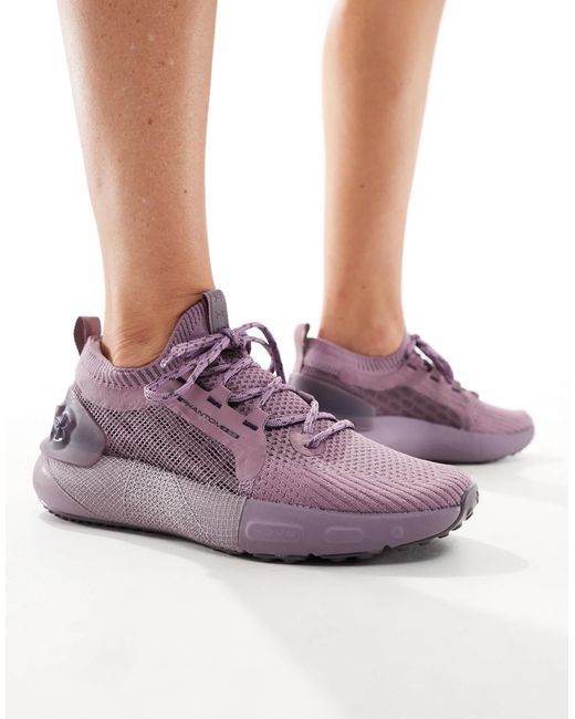 Under Armour Purple Hovr Phantom 3 Se Trainers Triple