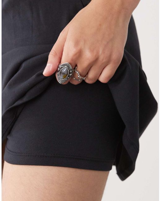Collusion Blue – skort