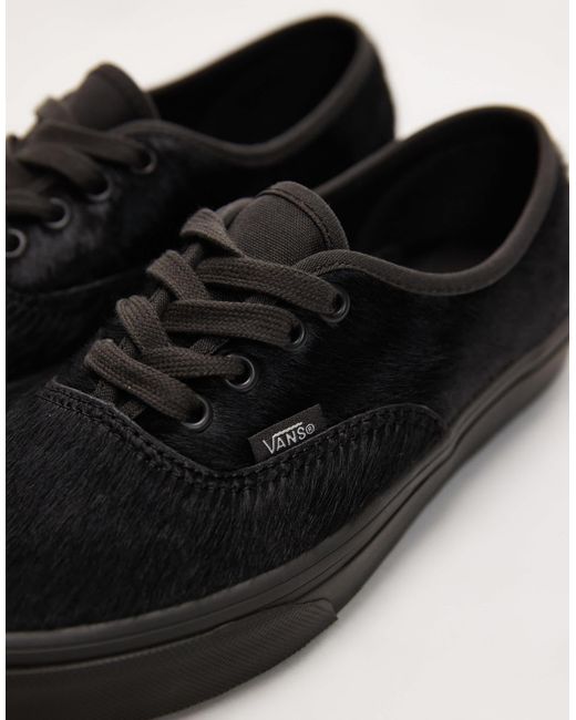 Vans Black Authentic – sneaker