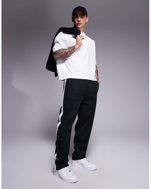 ARMANI EXCHANGE Multicolor Tracksuit Trackies With Logo Taping for men
