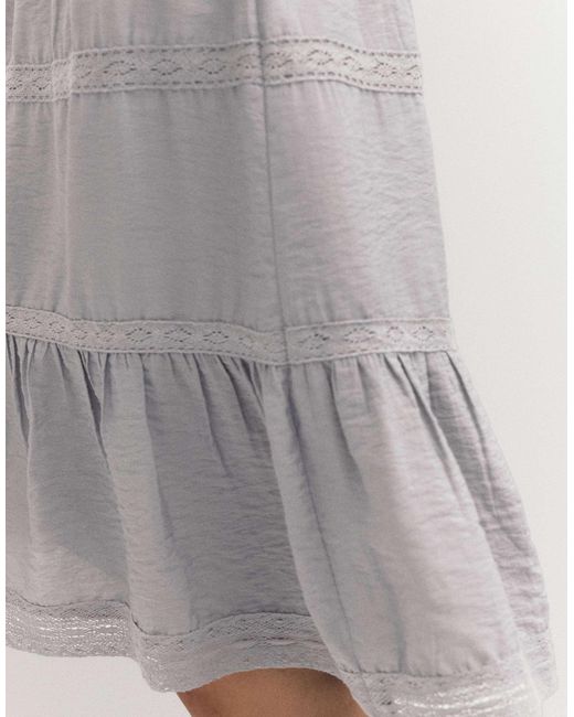 Pull&Bear White – midirock