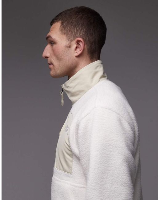 The North Face Gray Yumiori Off Peak 1/2 Zip Jacket for men