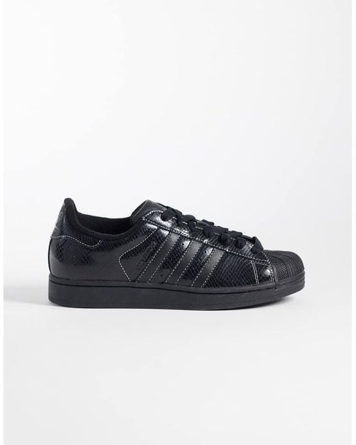 Adidas Originals Blue Superstar Ii Trainers for men
