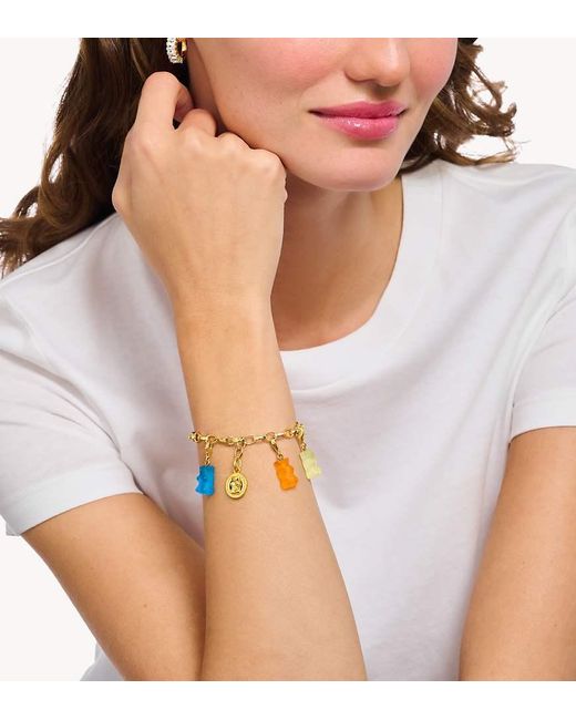 Thomas Sabo Brown Charm Pendant