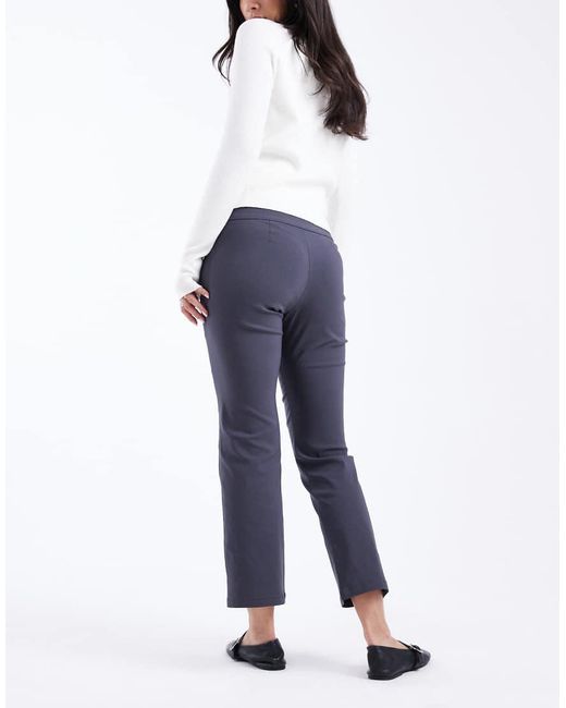 Cotton On Blue Nico Stretch Fitted Trouser