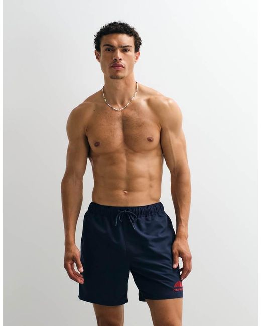 ASOS Blue Swim Shorts for men