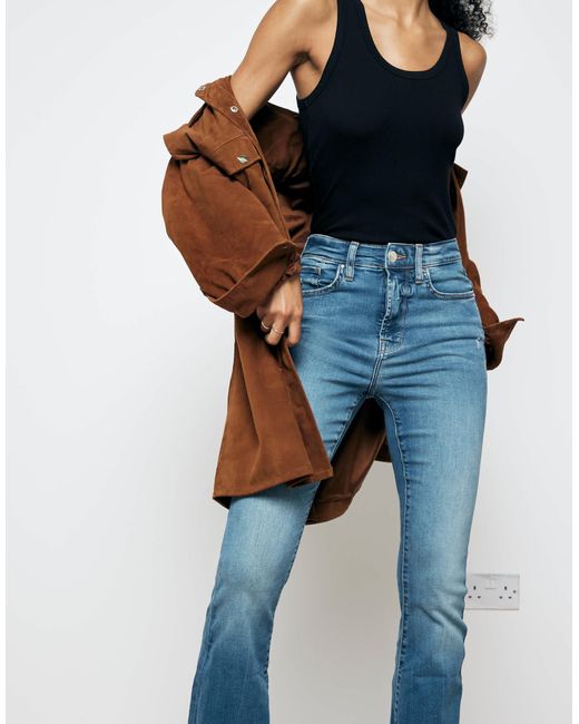 River Island Blue – ausgestellte jeans