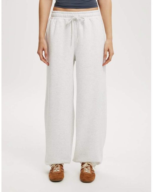 Cotton On White Balloon Sweatpant