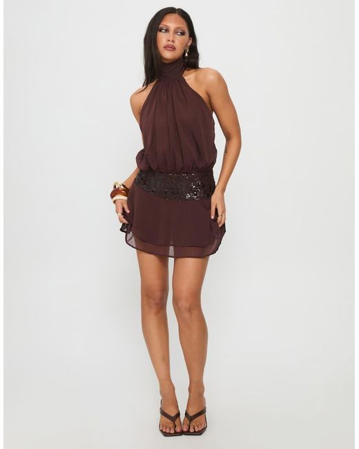 Zenayda Princess Polly de color Brown
