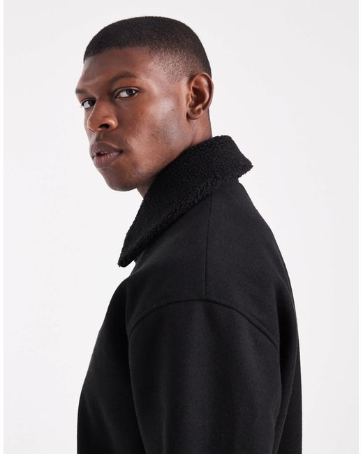 ASOS – bomberjacke in Blue für Herren