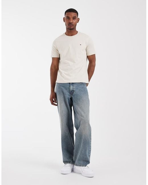 Tommy Hilfiger Natural Essential Regular Fit T-Shirt for men