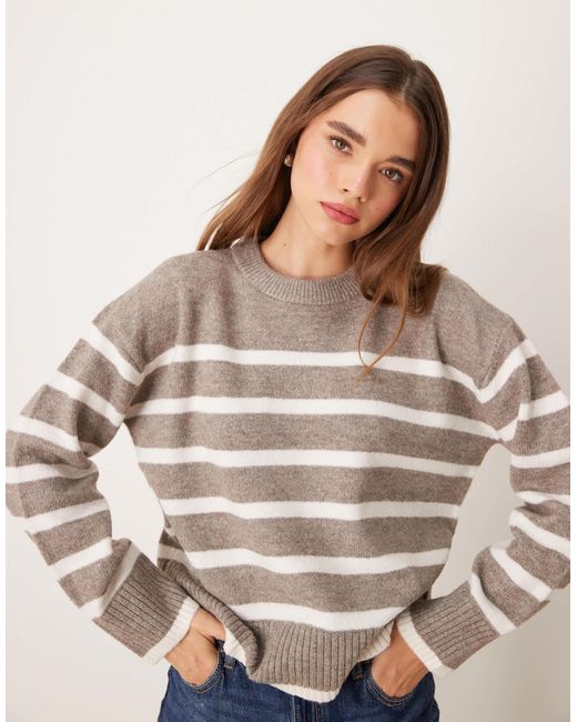 New Look Brown – pullover