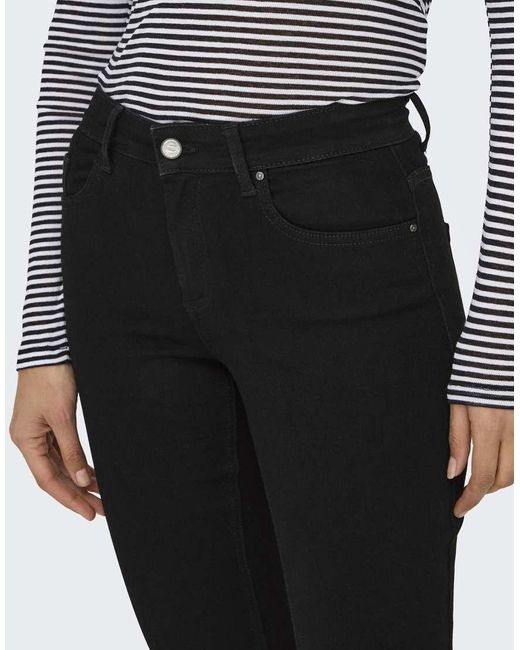 ONLY Gray Flared Fit Jeans