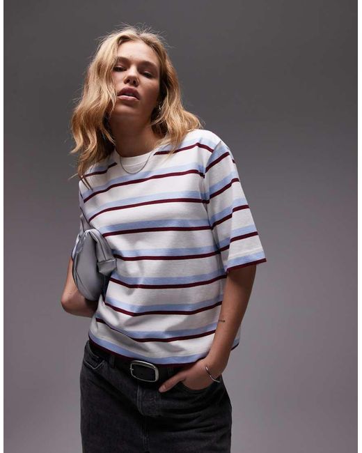 ARKET Gray Heavyweight Boxy T-shirt