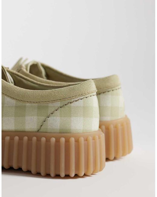 Clarks Natural Torhill Bee Shoes