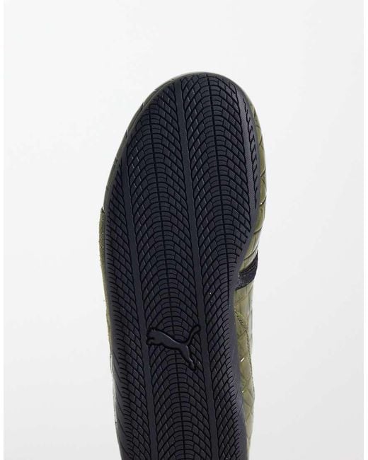 PUMA Green Speedcat Ballet Flats