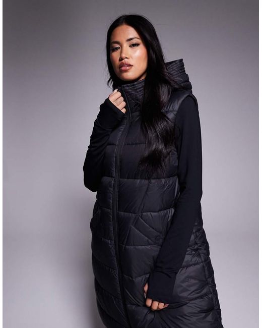 Barbour Blue Cecilla Puffer Gilet