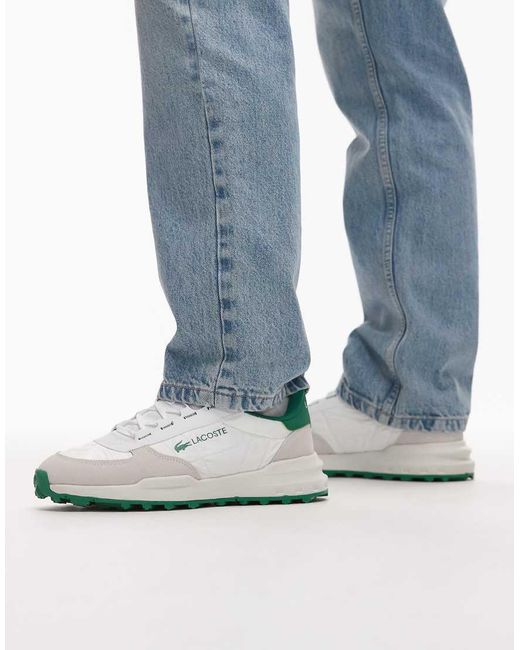 Lacoste Blue Elite Active Evo Trainers for men