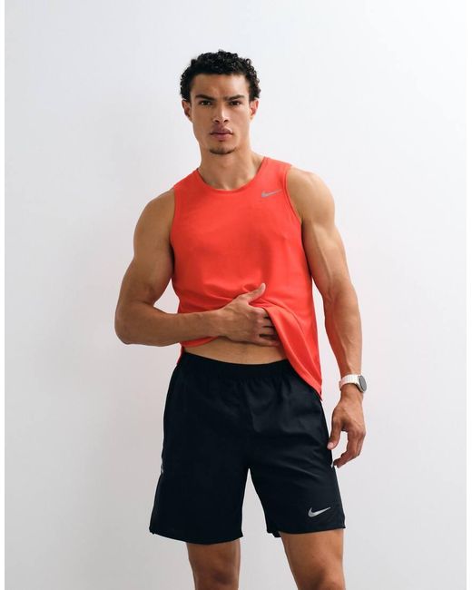 Nike Red Miler Dri-fit 7inch 2in1 Shorts for men