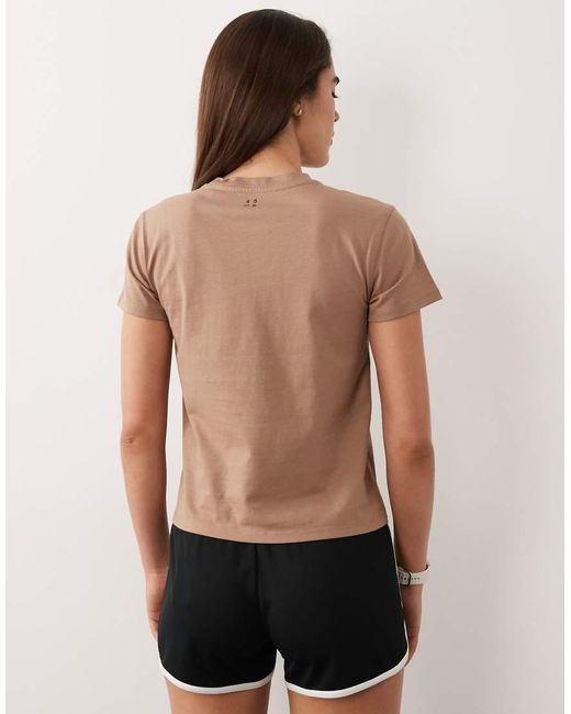4505 Black Icon Cotton Boxy T-shirt With Quick Dry Finish