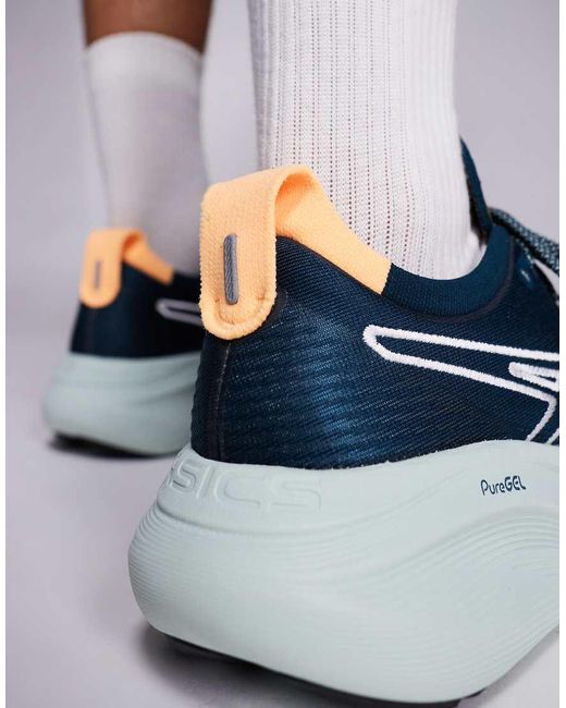 Asics Blue Gel-Nimbus 27 Nature Bathing for men