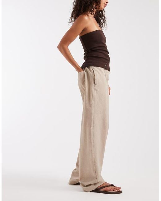 JJXX Natural Barrel Pants