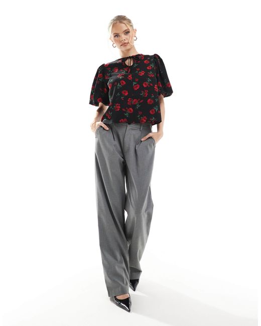 Threadbare Black – bluse