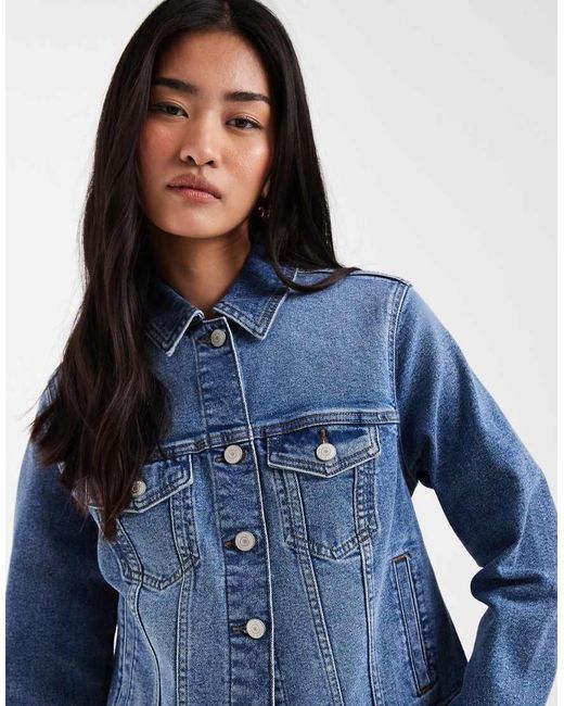 New Look Blue Denim Jacket