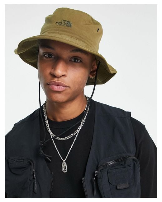 The North Face 66 Brimmer Bucket Hat in Black for Men | Lyst