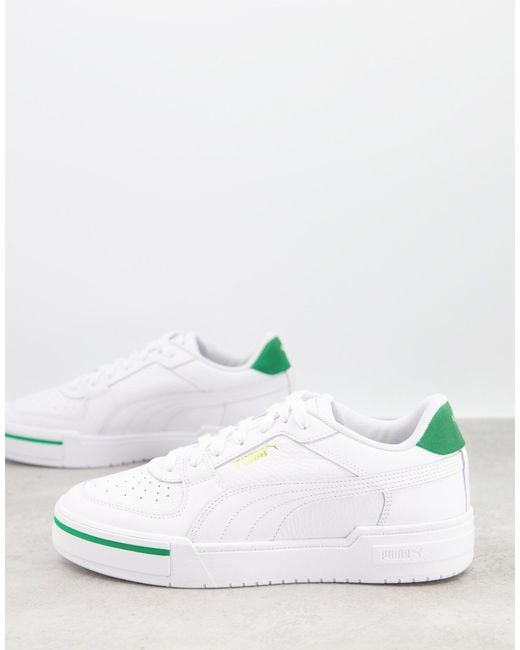 Ca-pro - baskets - et vert PUMA pour homme en coloris White