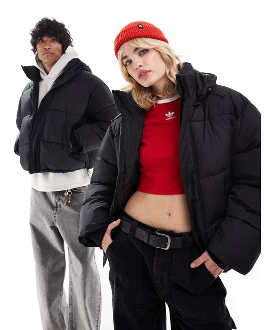 Collusion unisex puffer jacket best sale
