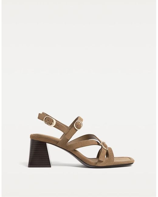 Sandali di Stradivarius in Brown